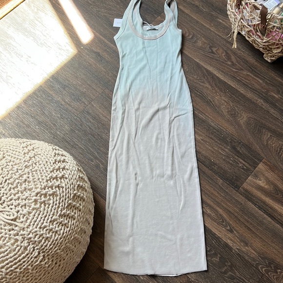 Cotton Citizen Dresses Cotton Citizen The Verona Midi Dress In Fog